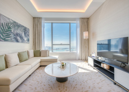 شقة - 1 غرفة نوم - 1 حمام للكراء في برج النخيل - نخلة الجميرا - دبي