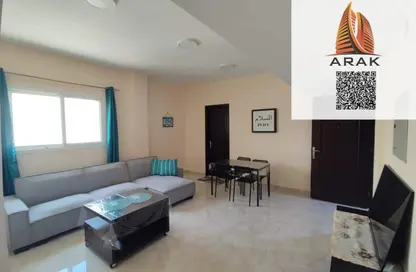 Apartment - 1 Bedroom - 2 Bathrooms for rent in Al Nafoora 1 building - Al Rawda 2 - Al Rawda - Ajman
