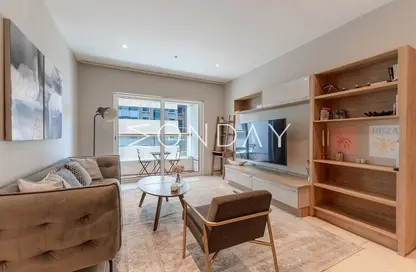 Apartment - 1 Bedroom - 2 Bathrooms for rent in Elite Residence - Dubai Marina - Dubai
