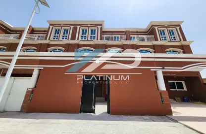 Townhouse - 4 Bedrooms - 5 Bathrooms for rent in Al Zaheya Gardens - Al Zahya - Ajman