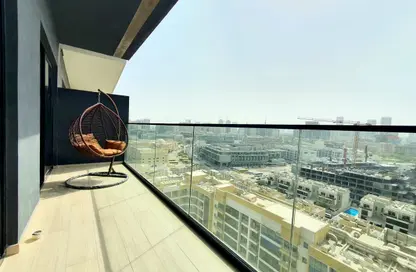 Apartment - 1 Bedroom - 2 Bathrooms for rent in Binghatti Corner - Jumeirah Village Circle - Dubai