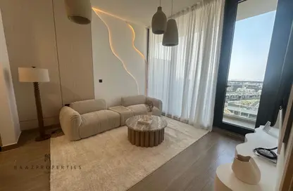 Apartment - 1 Bedroom - 2 Bathrooms for rent in AURA by Grovy - Jumeirah Village Circle - Dubai