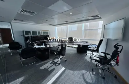 Office Space - Studio for rent in Thuraya Communications Tower - Barsha Heights (Tecom) - Dubai