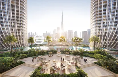 Apartment - Studio - 1 Bathroom for sale in Binghatti Skyrise Tower A - Binghatti Skyrise - Business Bay - Dubai