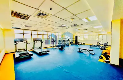 Apartment - 2 Bedrooms - 3 Bathrooms for rent in Al Mamzar Building - Al Mamzar - Deira - Dubai