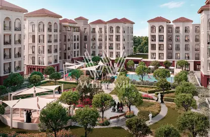 Apartment - 2 Bedrooms - 4 Bathrooms for sale in Bloom Living - Zayed City (Khalifa City C) - Khalifa City - Abu Dhabi