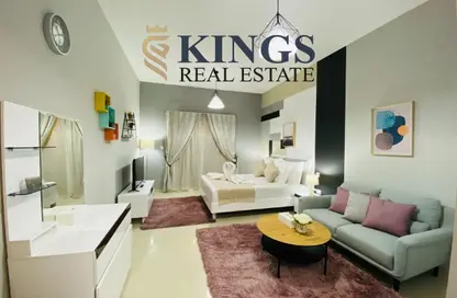 Apartment - Studio - 1 Bathroom for rent in Al Marsa - Al Jazirah Al Hamra - Al Hamra Village - Ras Al Khaimah