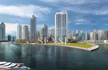 شقة - 2 غرف نوم - 2 حمامات للبيع في بنينسولا ثري - بنينسولا - الخليج التجاري - دبي شقة - 2 غرف نوم - 2 حمامات للبيع في بنينسولا ثري - بنينسولا - الخليج التجاري - دبي