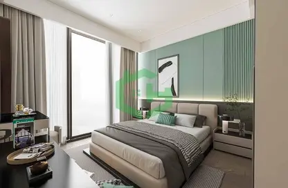 Apartment - 2 Bedrooms - 3 Bathrooms for sale in Symbolic Aura - Al Furjan - Dubai