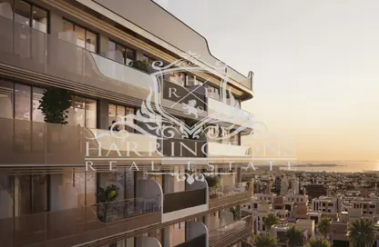 Apartment - Studio - 1 Bathroom for sale in Evergr1n House - Jumeirah Garden City - Al Satwa - Dubai