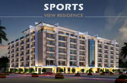 Apartment - Studio - 1 Bathroom for sale in Al Helal Al Zahaby Building 3 - International City Phase 2 - Al Warsan 4 - Al Warsan - Dubai