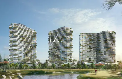 Apartment - 1 Bedroom - 2 Bathrooms for sale in Golf Greens 1 Tower A - Golf Greens 1 - Golf Greens - DAMAC Hills - Dubai Apartment - 1 Bedroom - 2 Bathrooms for sale in Golf Greens 1 Tower A - Golf Greens 1 - Golf Greens - DAMAC Hills - Dubai