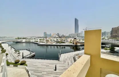 شقة - 2 غرف نوم - 3 حمامات للايجار في ذا بيرل - الجداف - دبي