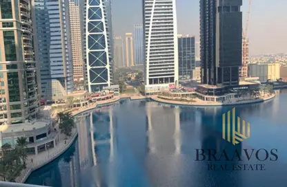 شقة - 1 حمام للايجار في ليك تيراس - (JLT) مجمع D - أبراج بحيرة الجميرا - دبي