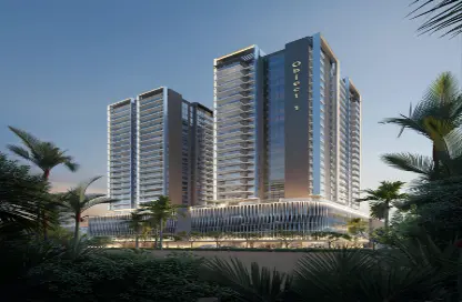 Apartment - 1 Bedroom - 1 Bathroom for sale in Lum1nar Tower 3 - Lum1nar - Jumeirah Village Triangle - Dubai