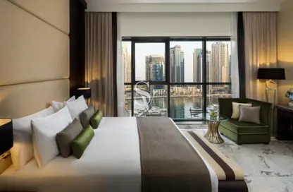 Apartment - Studio - 1 Bathroom for sale in TFG One Hotel - Dubai Marina - Dubai