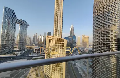 Apartment - 1 Bedroom - 2 Bathrooms for rent in The Lofts East - The Lofts - Downtown Dubai - Dubai