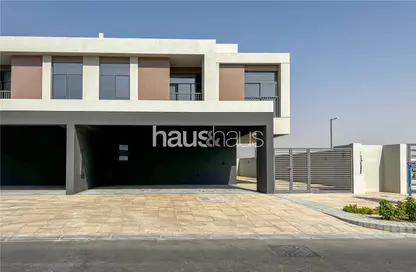 Villa - 4 Bedrooms - 6 Bathrooms for rent in The Pulse Beachfront 2 - The Pulse - Dubai South (Dubai World Central) - Dubai