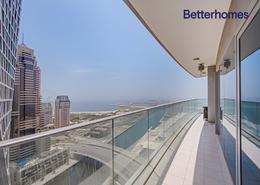 Apartment - 2 bedrooms - 3 bathrooms for sale in Damac Heights - Dubai Marina - Dubai