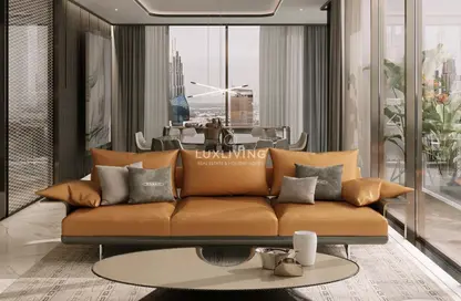 Apartment - 7+ Bedrooms - 6 Bathrooms for sale in DaVinci Tower - Business Bay - Dubai