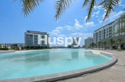 شقة - غرفة نوم - 2 حمامات للايجار في ريزيدنس ٨ - المنطقة وان - مدينة الشيخ محمد بن راشد - دبي