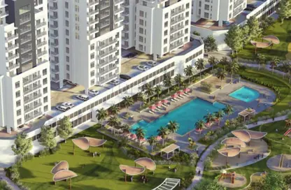 Apartment - 2 Bedrooms - 3 Bathrooms for sale in South Garden A - South Garden - Wasl Gate - Dubai