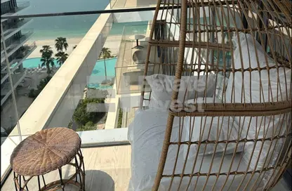 Apartment - 1 Bedroom - 2 Bathrooms for rent in Serenia Residences West - Serenia Residences The Palm - Palm Jumeirah - Dubai