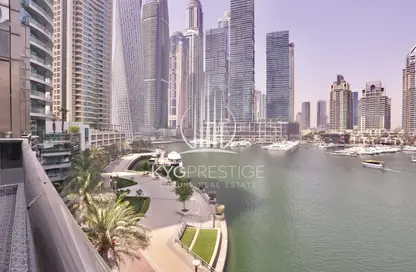Apartment - 2 Bedrooms - 4 Bathrooms for sale in Marina Tower - Dubai Marina - Dubai
