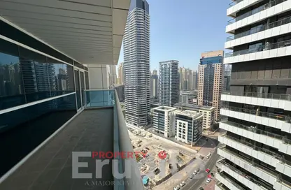 Apartment - 1 Bedroom - 2 Bathrooms for rent in Opal Tower Marina - Dubai Marina - Dubai