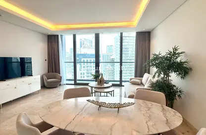 شقة - 2 غرف نوم - 3 حمامات للايجار في الاسترليني الغربية - الاسترليني - الخليج التجاري - دبي