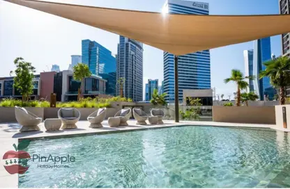 Apartment - 1 Bedroom - 1 Bathroom for rent in Peninsula One - Peninsula - Business Bay - Dubai