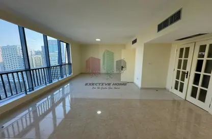 Empty Room image for: Apartment - 3 Bedrooms - 3 Bathrooms for rent in SHKA 705 Building - Tourist Club Area - Abu Dhabi, Image 1