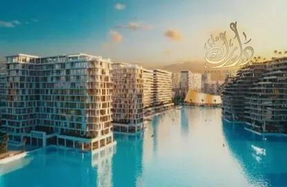 Pool image for: Apartment - 1 Bathroom for sale in AZIZI Riviera 38 - Meydan One - Meydan - Dubai, Image 1