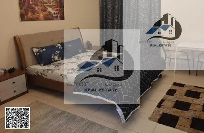 شقة - 1 حمام للبيع في أورينت تاور 1 - أورينت تاور - البستان - عجمان