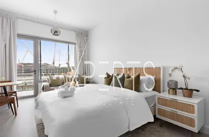 Apartment - Studio - 1 Bathroom for sale in Oasis 1 - Oasis Residences - Masdar City - Abu Dhabi