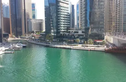 Apartment - 1 Bedroom - 2 Bathrooms for rent in Marina Quays West - Marina Quays - Dubai Marina - Dubai