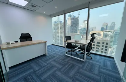 Office Space - Studio - 1 Bathroom for rent in The Binary Tower - Business Bay - Dubai