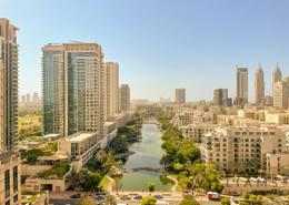 Outdoor Building image for: Apartment - 2 bedrooms - 2 bathrooms for sale in Mosela Waterside Residences - Mosela - The Views - Dubai, Image 1
