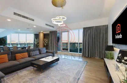 Apartment - 4 Bedrooms - 4 Bathrooms for rent in Horizon Tower - Dubai Marina - Dubai