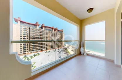 Apartment - 2 Bedrooms - 2 Bathrooms for rent in Al Das - Shoreline Apartments - Palm Jumeirah - Dubai