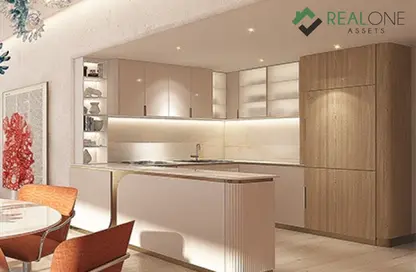 Apartment - 1 Bedroom - 2 Bathrooms for sale in Coral Reef - Maritime City - Dubai