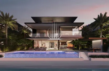 Villa - 6 Bedrooms - 7 Bathrooms for sale in Palm Jebel Ali - Frond N - Palm Jebel Ali - Dubai