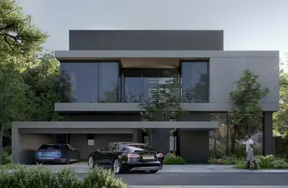 Villa - 4 Bedrooms - 6 Bathrooms for sale in Masaar 3 - Al Rowdat Suburb - Sharjah