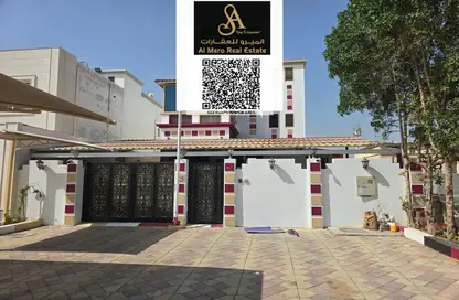فيلا - استوديو - 4 حمامات للايجار في فلل الروضة 2 - 2  الروضة - الروضة - عجمان