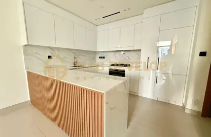 Apartment - 1 Bedroom - 2 Bathrooms for rent in Binghatti Azure - Jumeirah Village Circle - Dubai