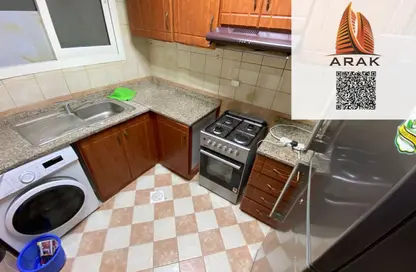 Apartment - 2 Bedrooms - 1 Bathroom for rent in Jasmine Towers - Garden City - Ajman