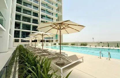 Apartment - Studio - 1 Bathroom for rent in Binghatti Azure - Jumeirah Village Circle - Dubai