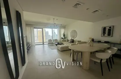 Apartment - 3 Bedrooms - 3 Bathrooms for rent in Downtown Views II Tower 3 - Downtown Views II - Downtown Dubai - Dubai