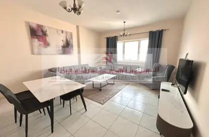 Apartment - 1 Bedroom - 2 Bathrooms for rent in Manazil Tower 5 - Al Taawun Street - Al Taawun - Sharjah