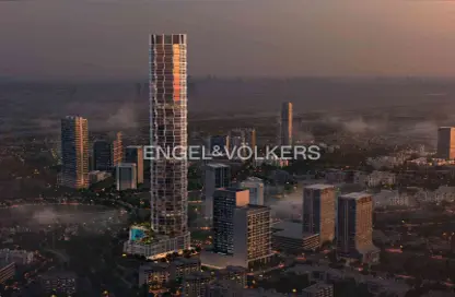 Retail - Studio - 1 Bathroom for sale in Binghatti Circle - Jumeirah Village Circle - Dubai